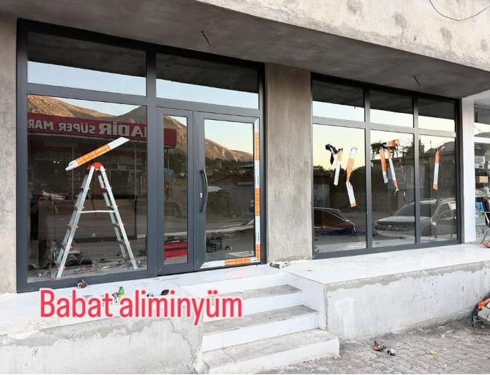 Babat PVC Alüminyum